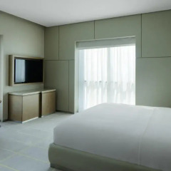 Отель Hyatt Regency Dubai Creek Heights 5* Стандартный номер с различными типами кроватей фото 7
