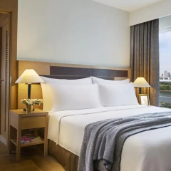 Отель Shama Lakeview Asoke Bangkok 5* Улучшенная студия фото 2