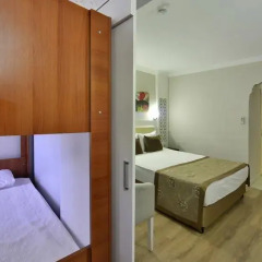 Linda Resort Hotel 5* Стандартный семейный номер с двухъярусной кроватью фото 4