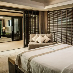 Отель Nikki Beach Resort 5* Вилла с различными типами кроватей фото 11
