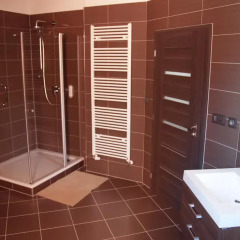 Отель Apartmany Becherplatz Чехия, Карловы Вары - отзывы, цены и фото номеров - забронировать отель Apartmany Becherplatz онлайн ванная фото 2
