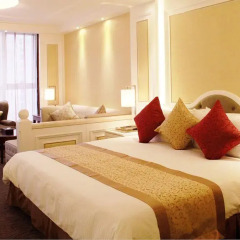 Central Hotel Shanghai 4* Улучшенный номер с различными типами кроватей