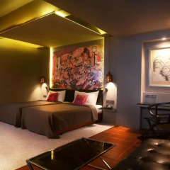 Sino House Phuket Hotel 3* Улучшенный номер с различными типами кроватей фото 18