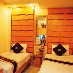 Отель Sams Lodge 2* Улучшенный номер с различными типами кроватей фото 23
