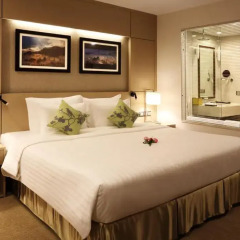 Отель The Ann Hanoi 4* Номер Делюкс с различными типами кроватей фото 5