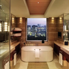 Отель The Peninsula Tokyo 5* Люкс с различными типами кроватей фото 3