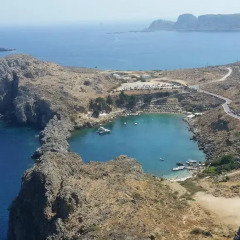 Отель Rhodian Sun Греция, Петалудес - отзывы, цены и фото номеров - забронировать отель Rhodian Sun онлайн пляж