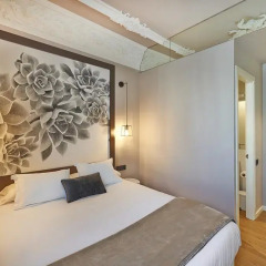 Отель Hostal Central Barcelona Стандартный номер с различными типами кроватей фото 6