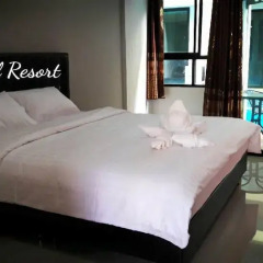Отель The Pool Resort 3* Стандартный номер с различными типами кроватей фото 20