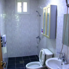Отель Cube Guesthouse Кровать в общем номере с двухъярусной кроватью фото 3