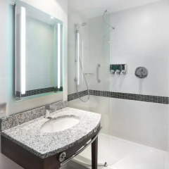 Гостиница Hampton by Hilton Samara 3* Стандартный номер с разными типами кроватей фото 11