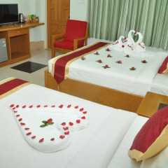Golden-Kinnara-Hotel 3* Стандартный номер с различными типами кроватей