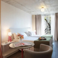 Отель Esplendor Palermo Soho Стандартный номер с различными типами кроватей фото 3