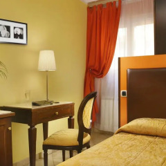 Hotel Tuscolana 3* Стандартный номер с различными типами кроватей фото 3