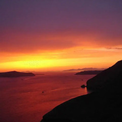 Отель Antithesis Caldera Cliff Santorini пляж