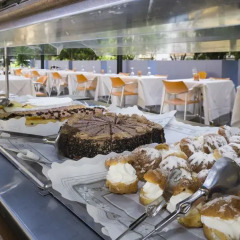 Отель Medplaya Hotel Calypso Испания, Салоу - отзывы, цены и фото номеров - забронировать отель Medplaya Hotel Calypso онлайн помещение для мероприятий