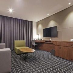 Tmark Grand hotel Myeongdong 4* Люкс с различными типами кроватей фото 5