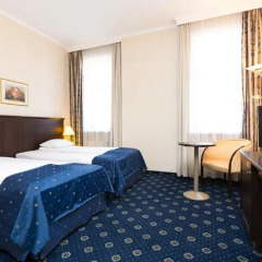 Rixwell Gertrude Hotel 4* Стандартный номер с двуспальной кроватью фото 14