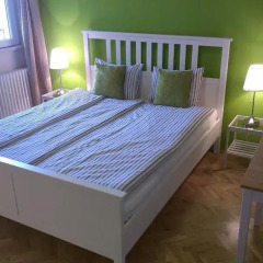 Апартаменты Budanest Apartments Будапешт комната для гостей фото 6