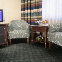 Гостиница Пётр I 5* Стандартный номер с 2 отдельными кроватями фото 4