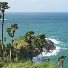 Отель The Title Phuket пляж