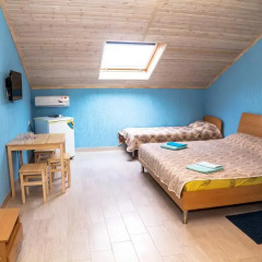 Assol Hotel Люкс с различными типами кроватей фото 3