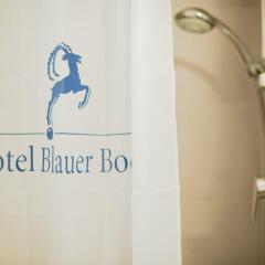 Hotel Blauer Bock 3* Номер с общей ванной комнатой фото 3
