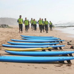 Отель Ericeira Sun Surf пляж