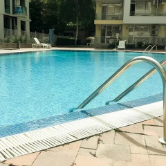 Отель Economy Apartment in Sunset Beach 2 Complex Болгария, Солнечный берег - отзывы, цены и фото номеров - забронировать отель Economy Apartment in Sunset Beach 2 Complex онлайн бассейн фото 3