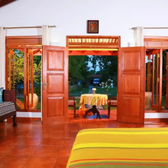 Отель Shangri-Lanka Village балкон