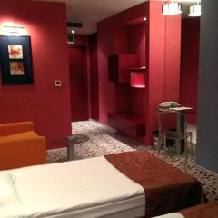 Hotel Mirena 3* Стандартный номер с 2 отдельными кроватями фото 4