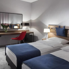 Hotel Sadova 4* Номер категории Эконом с различными типами кроватей фото 6