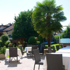 Garni-Hotel Dornbach Тироло питание