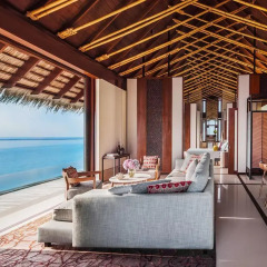 Отель One&Only Reethi Rah 5* Вилла Премиум с различными типами кроватей фото 6