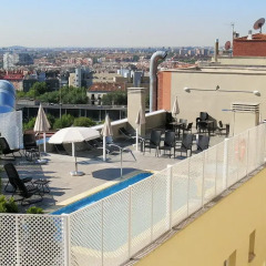 Hotel Ganivet бассейн фото 3