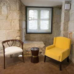 Hotel Carris Porto Ribeira интерьер отеля