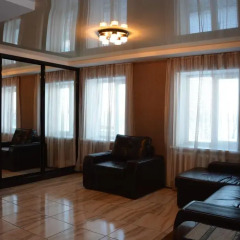 Апартаменты Studio Naberezhnaya Lenina 16A комната для гостей