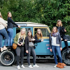 Lookout Lisbon Hostel городской автобус
