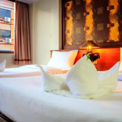 Отель Casanova Inn 2* Улучшенный номер с 2 отдельными кроватями фото 20