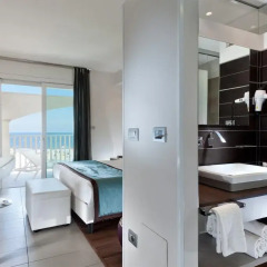 Отель Touring 4* Улучшенный номер фото 2