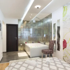 Апартаменты Apartment Prima Beograd ванная фото 2