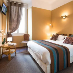 Hotel Villa La Tour 3* Стандартный номер с различными типами кроватей фото 20