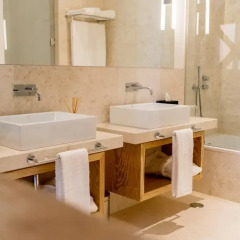 Апартаменты Flora Chiado Apartments Лиссабон ванная
