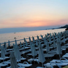 Sun Beach Hotel Сиде пляж фото 2