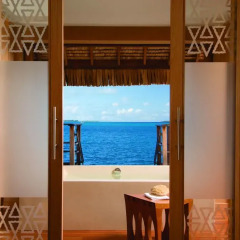 Отель Four Seasons Resort Bora Bora 5* Люкс с различными типами кроватей фото 12
