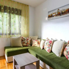 Апартаменты Adriatik Budva apartments Студия с различными типами кроватей фото 15
