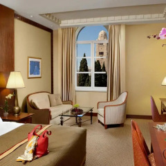 Отель King David Jerusalem 5* Номер Делюкс фото 4