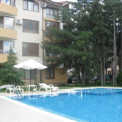 Отель Chaika 88 Apartment Болгария, Солнечный берег - отзывы, цены и фото номеров - забронировать отель Chaika 88 Apartment онлайн бассейн