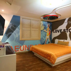 Haeundae Grimm Hotel 2* Стандартный номер с различными типами кроватей