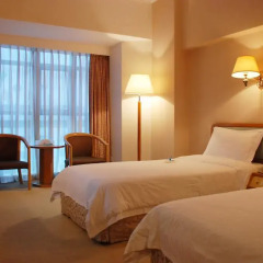 Guangdong Hotel 3* Стандартный номер с 2 отдельными кроватями фото 5